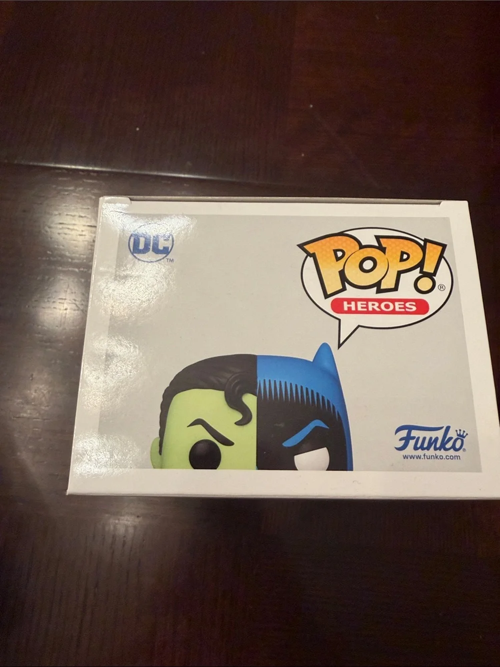 Funko Composite Superman Pop! Vinyl Figure - Green, Blue, Red